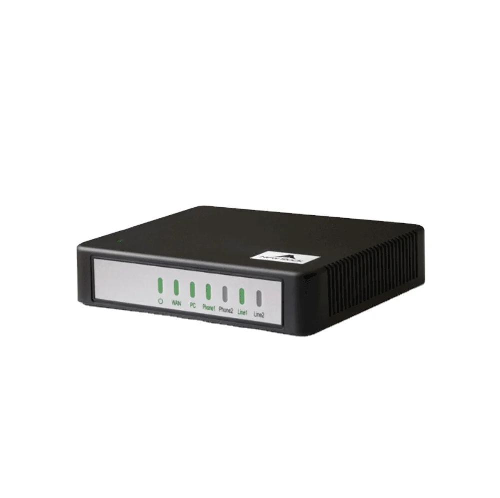 NewRock HX4 ATA VoIP Gateway SOHO Mobile Office-boxintelecom