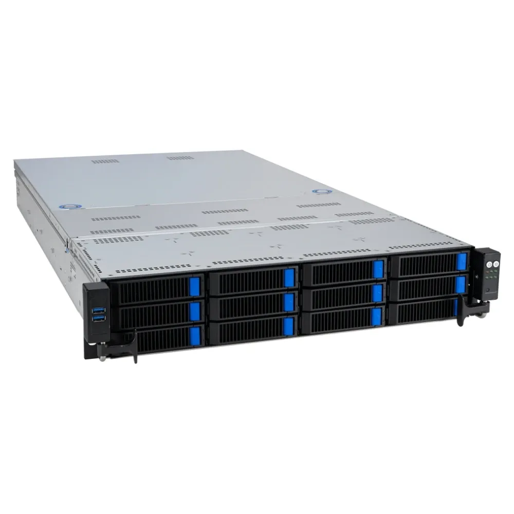 Wholesale a U S RS720A-E12-RS12 2U Rack Server with AMD EPYC Dual-processor Support up to 