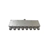 VHF Power Splitter 88-108MHz 8 Way Power Splitter RF Power Divider with N-Female Network P
