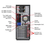 Lenovo ThinkSystem 2rd Intel Xeon Scalable Processor Tower Server Ddr4 3200 ST550