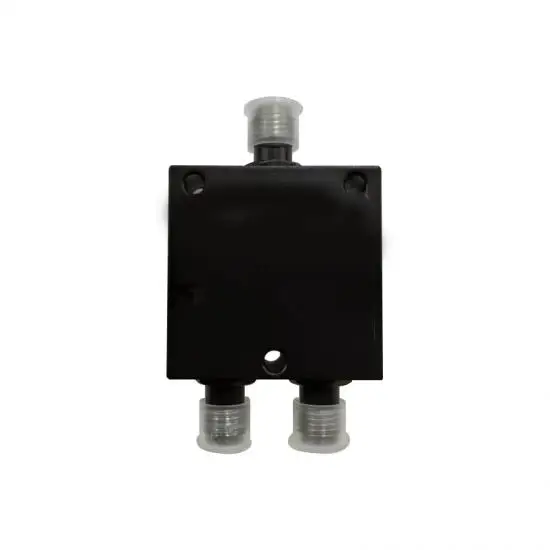 Wide Frequency Range Low VSWR 30W 2-8GHz SMA-F 2Way Power Divider Used for In-building Sol