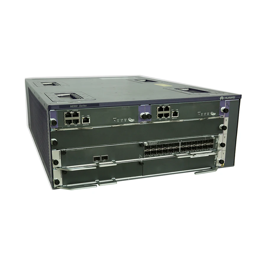 In Stock Router Flexible Multiservice Unit ME60-X3 ME60-X8 ME60-X16-boxintelecom