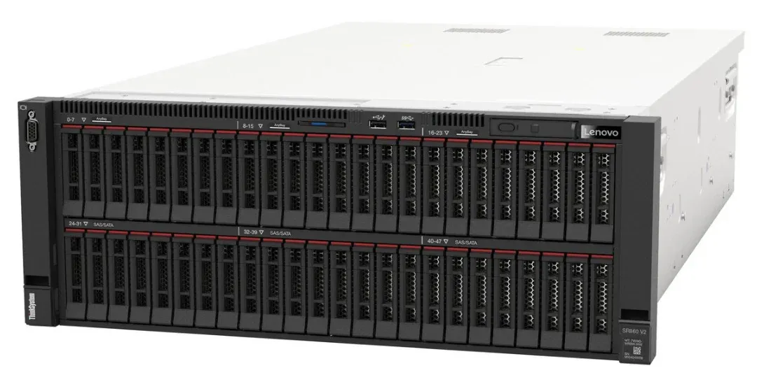 Good Price Used Original Lenovo ThinkSystem SR860 V2 Intel Xeon 4U Rack Server