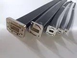 Microwave Flexible Twistable Waveguide AF0KGA00 52440612 for 0.9m 28/32/38GHz Wireless Ant