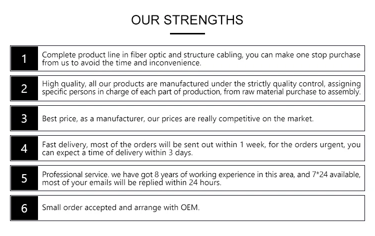 Single Mode OS2 Fiber Cable 12 MPO/MTP to SC/UPC/APC Fanout Patch Cord with Standard Loss for 4G/5G WiFi and 3G Networks 11