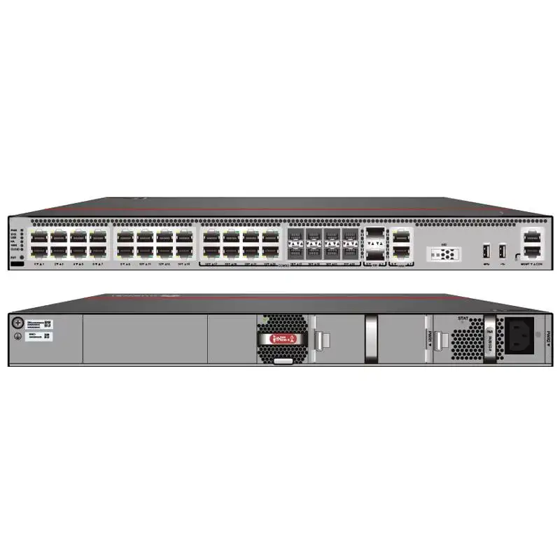 HW USG6560E 02352CBR USG6000E Series 2*GE WAN 8*GE Combo 16*GE RJ45 + 2*10GE SFP+ security enterprise firewalls 0