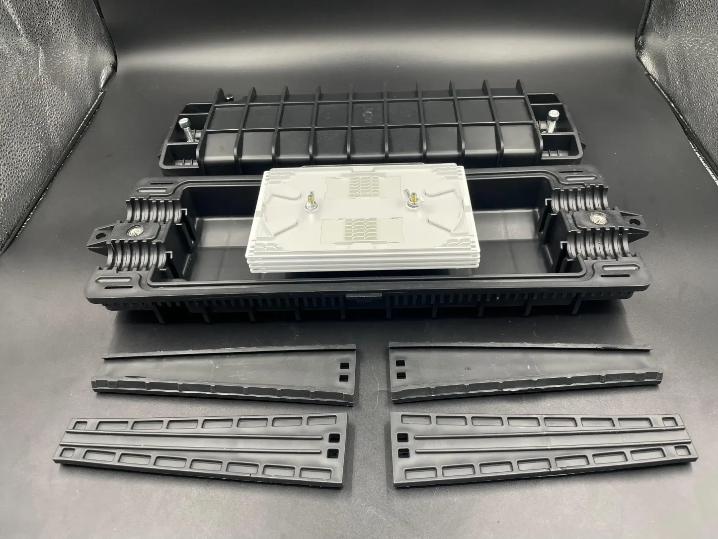 2 in 2out  24 cores 48 cores 96 cores  fiber optic join closure  terminal box fiber optic