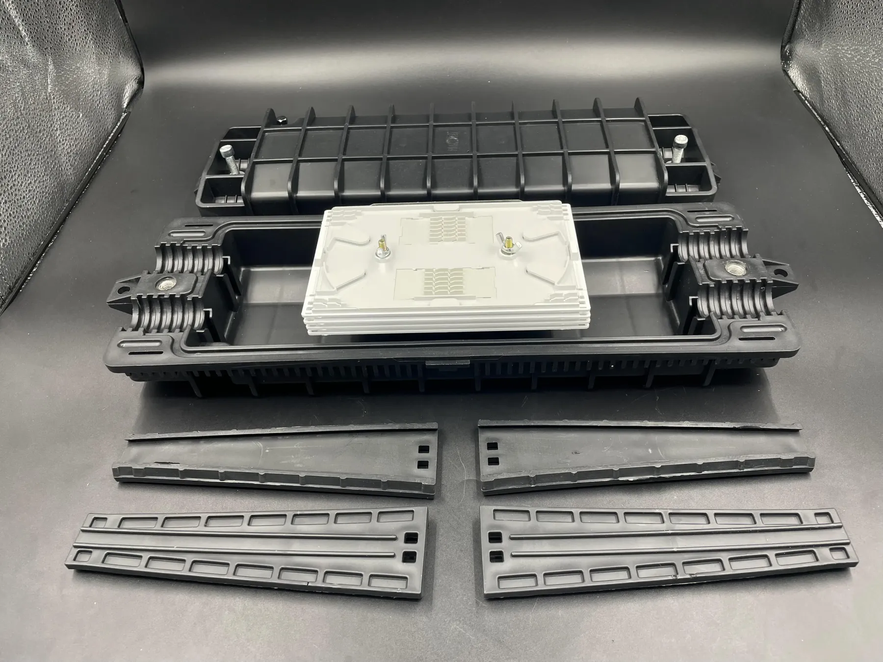 2 in 2out  24 cores 48 cores 96 cores  fiber optic join closure  terminal box fiber optic