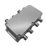 RF High Isolation 4 in 4 Out Hybrid  Combiner 698-3800MHz with 4.3-10 Female Type IBS, BTS