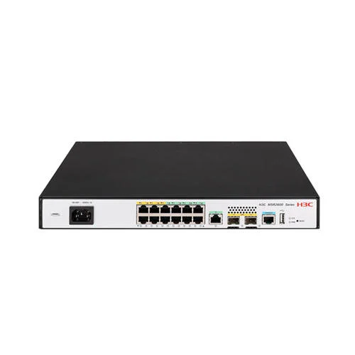 H 3C MSR2600-6-X1-GL MSR2600-15-X1 MSR2630-G-X1 MSR2630E-X1 MSR2600-17 Multi-service Enterprise WAN Routers-boxintelecom