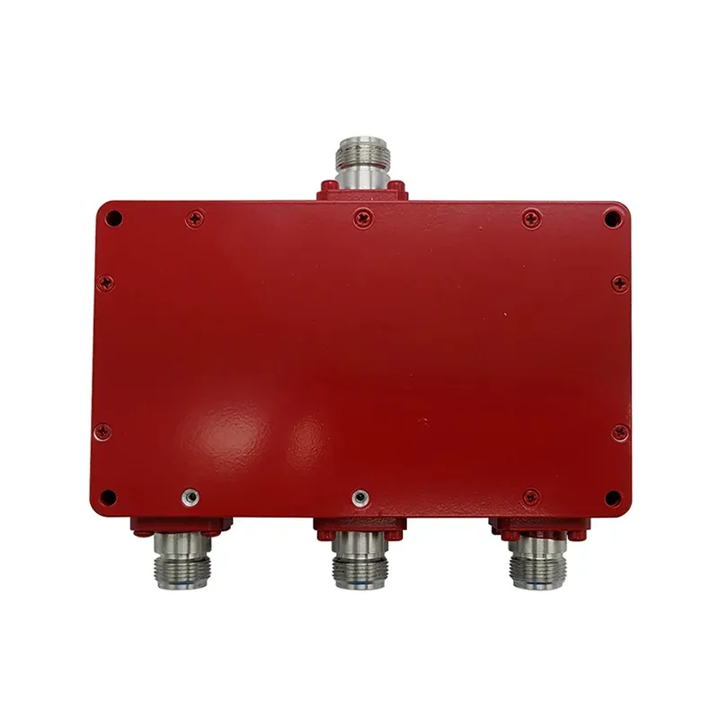 VHF UHF 136-174/450-510/760-870MHz Cross Band Multiband Combiner  IP67 with N-F for IBS DA