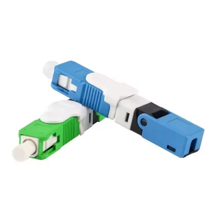 FTTH Fiber Optical Fast Conector ESC250D SC/APC SC/UPC Optic Fiber Fast Connector Fiber Optic Fast Connector