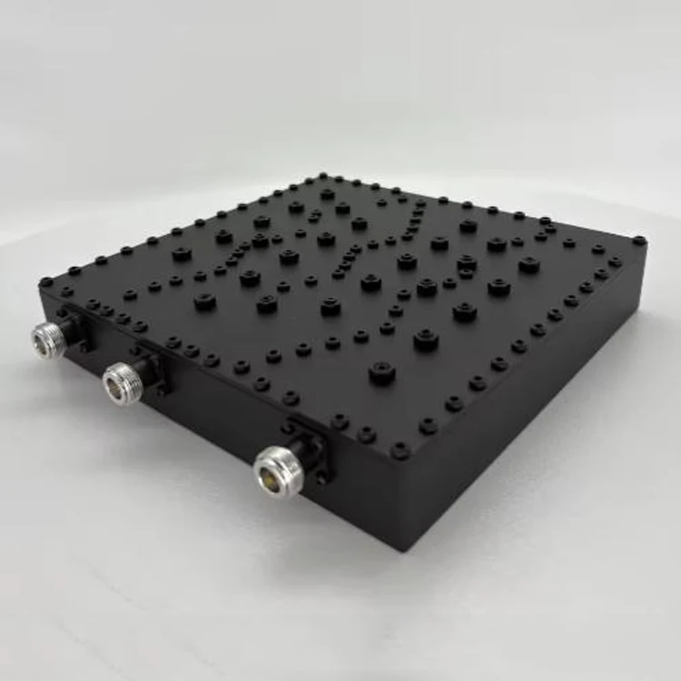 High Quality Communication Two Band Combinatorial Filter 400 to 430 Mhz and 450 to 470 Mhz