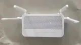 HG8247W5 Modem GPON ONU ONT FTTH CATV Optical Router with Control 5DB Antenna 4GE 1 Voice 