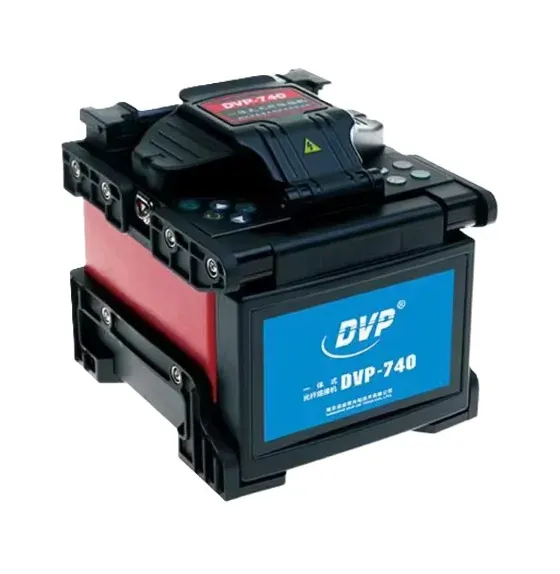 Dvp-740d Fusion Splicer Optical Fiber Cable Splicing Machine Optical Fiber Welding Equipment Dvp-740