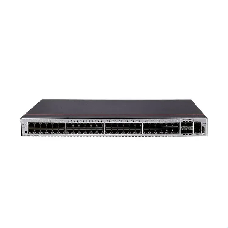 S5735-S48HS4XE-V2 98012241 48 Gigabit SFP, DB50 Ports, 4 10-gigabit SFP+, 2 Dedicated Stack Ports Photoelectric Hybrid Switch-boxintelecom