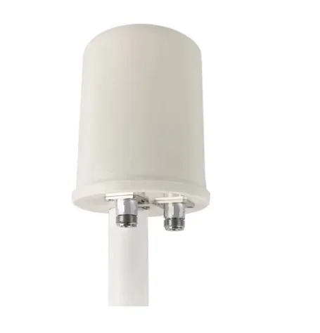 3G 4G 5G Wifi MIMO Antenna Outdoor 1700-4000MHz Dual Polarity Parabolic External Aerial Dish Reflector High Gain 32dBi N Female