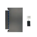 Fiber Patch Panel FTTH Wall Mounted Sc/FC/St/LC APC/Upc Distribution Frame Fiber Optic Pat
