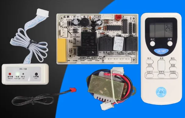 Universal Air Conditioner Control Board - Single Cooling & Heating Compatible, AC Circuit 