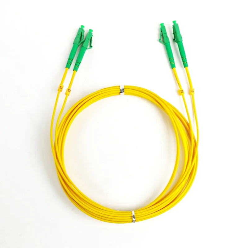 Optical Fiber Optic Patch Cord Equipment LC/APC-LC/APC FTTH Multi Mode 1M 2M 3M Fiber Jump