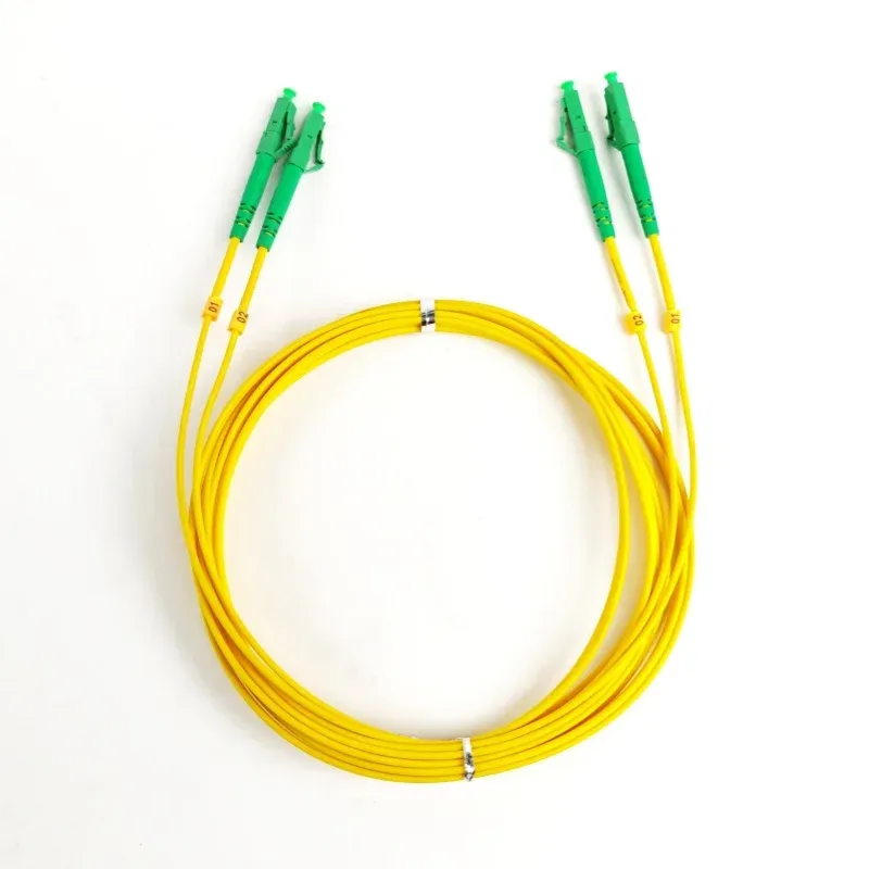 Optical Fiber Optic Patch Cord Equipment LC/APC-LC/APC FTTH Multi Mode 1M 2M 3M Fiber Jump