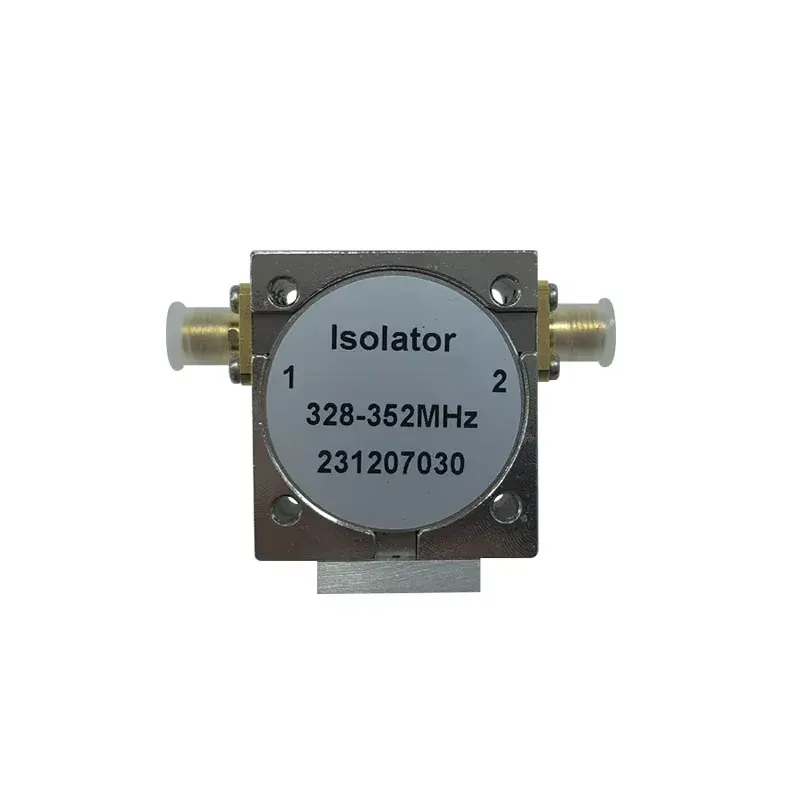 UHF Rf Coaxial Isolator 328-352MHz with Sma Female Connector