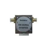 UHF Rf Coaxial Isolator 328-352MHz with Sma Female Connector