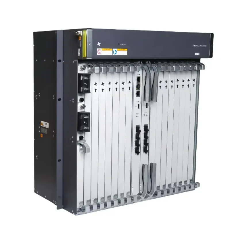 MA5800X15 OLT 2 MPLA MPLB GPON XGPON 10.5Tbit/s System 10G EPON XGSPON GPUF CGUF CSHF for WIFI 4G Cellular-boxintelecom