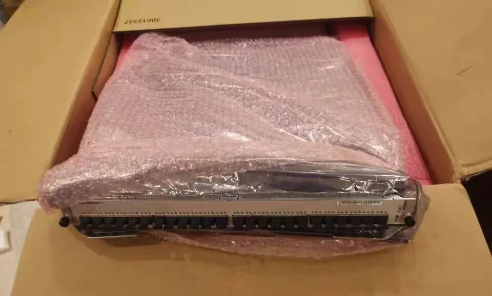 Ne40E 24-Port 10GBase LAN/WAN-SFP+ Integrated Line Processing Unit LPUI-240 03054692 CR5D00LFXF70-boxintelecom