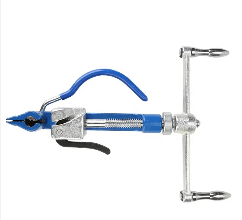 Stainless Steel Manual Banding Tool Fiber Optic Cable Strapping Band Clamp Tools Used for