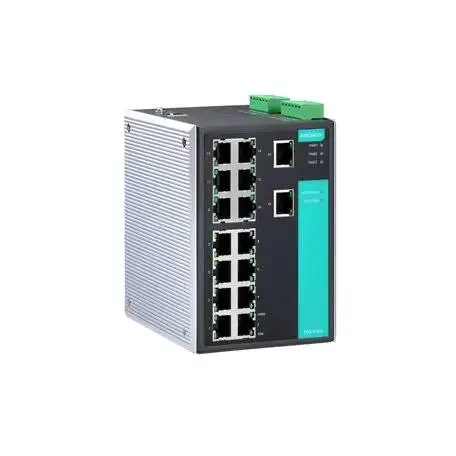 Stable 16-port Managed Ethernet Switches Moxa EDS-516A Series Switch