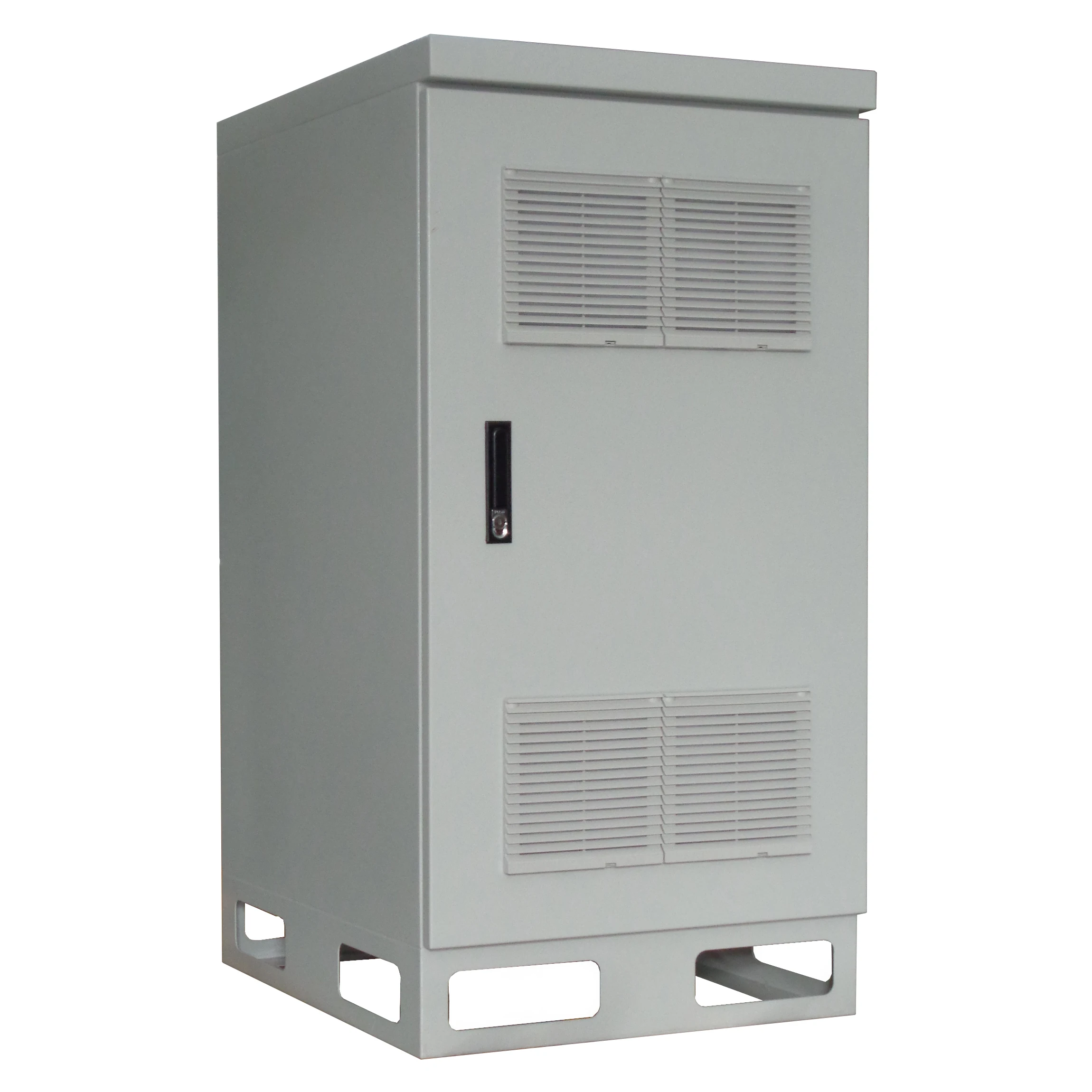 Outdoor Telecom Cabinet Fan Cooling Telecom Cabinet  Protection Level IP54-boxintelecom
