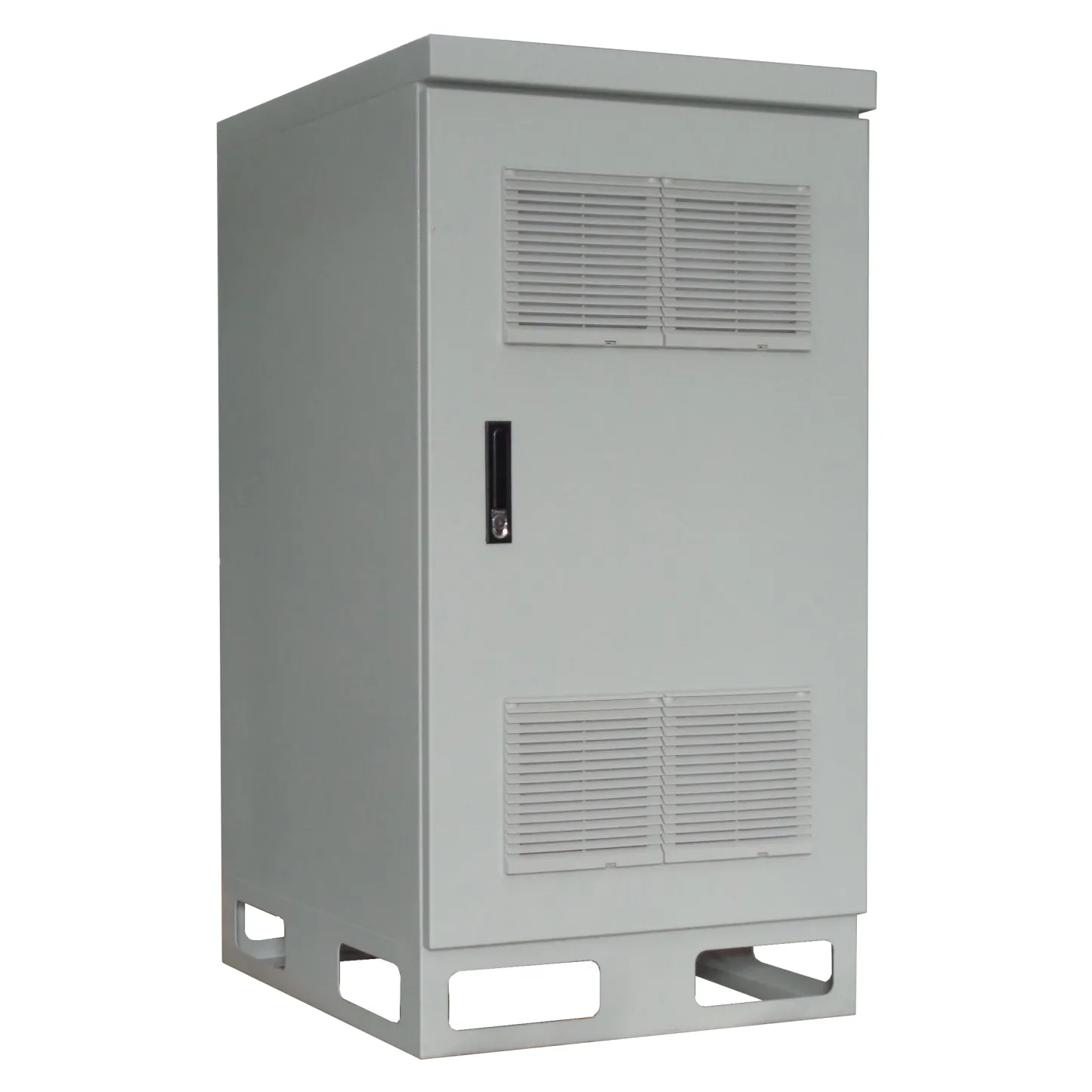 Outdoor Telecom Cabinet Fan Cooling Telecom Cabinet  Protection Level IP54-boxintelecom