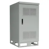 Outdoor Telecom Cabinet Fan Cooling Telecom Cabinet  Protection Level IP54