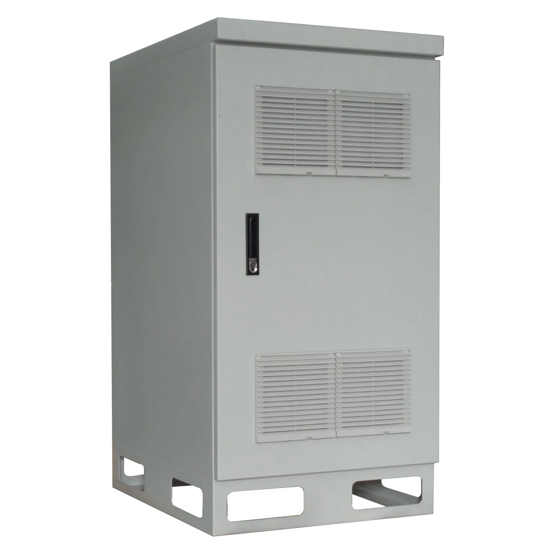 Outdoor Telecom Cabinet Fan Cooling Telecom Cabinet  Protection Level IP54-boxintelecom