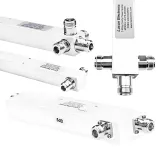 Indoor Distribution System Wide Frequency 6G 200W 400-6425MHz RF 4 Way Power Splitter With