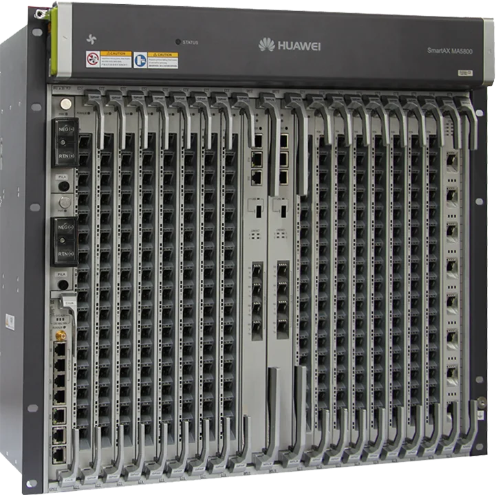 MA5800-X17 Fiber Optic Equipment Supports Third-Party GPON & XGSPON ONU-boxintelecom