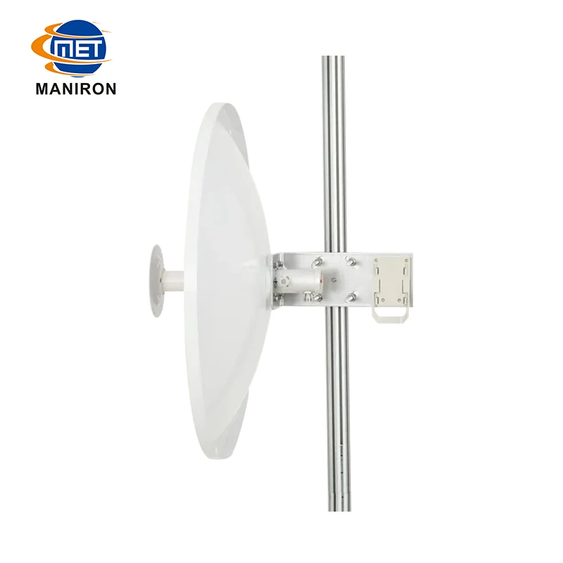 Hpt Sale Dish Antenna 100W 4900MHz - 6500MHz 25dBi Parabolic Grid Antenna With N Female Co