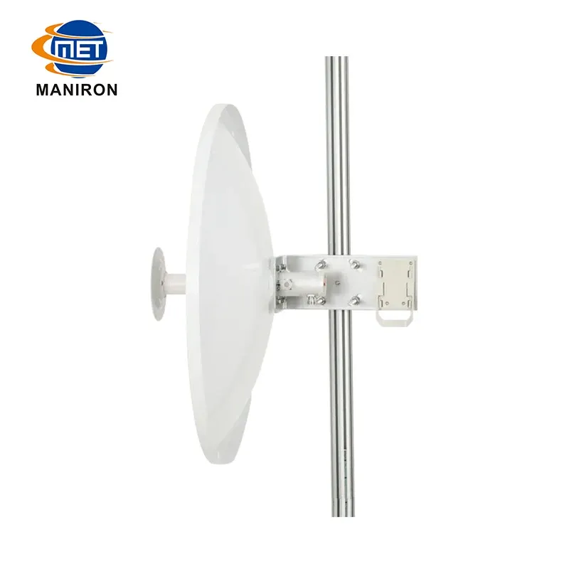 Hpt Sale Dish Antenna 100W 4900MHz - 6500MHz 25dBi Parabolic Grid Antenna With N Female Co