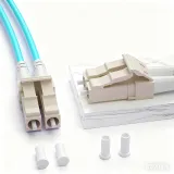 OM3/OM4 10G Multimode Fiber Patch Cable LC-LC/LC-SC/LC-FC/LC-ST Duplex Fiber Optic Jumper 