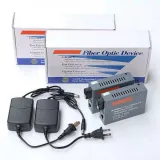 10/100M Fiber Media Converter HTB-3100 Netlink 25km A/B Converter Fiber Optic Media Conver