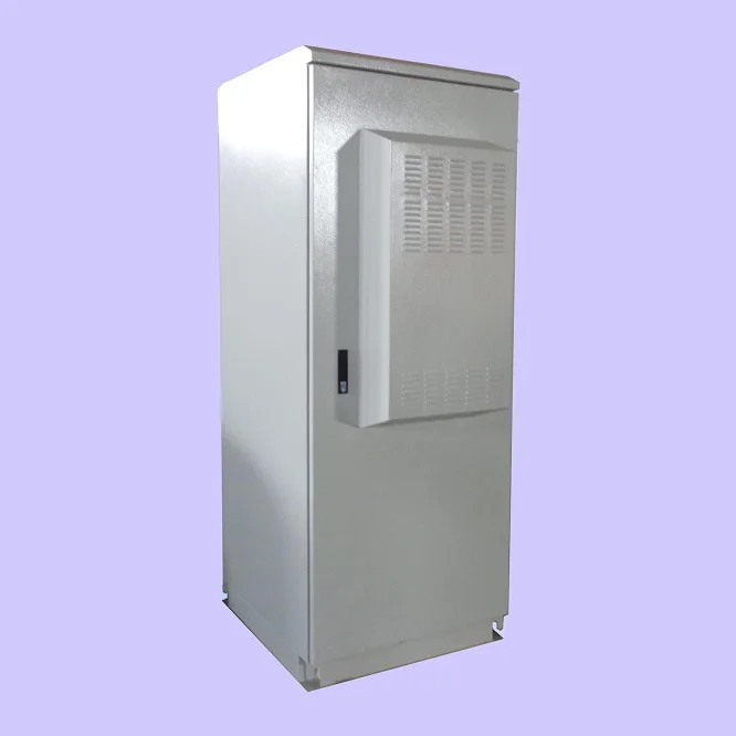 Outdoor Telecom Cabinets Equipped with Door Mounted Air Conditioners Have a Protection Level of IP55-boxintelecom