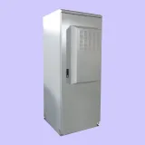 Outdoor Telecom Cabinets Equipped with Door Mounted Air Conditioners Have a Protection Lev