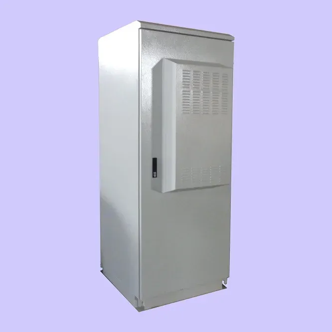 Outdoor Telecom Cabinets Equipped with Door Mounted Air Conditioners Have a Protection Level of IP55-boxintelecom