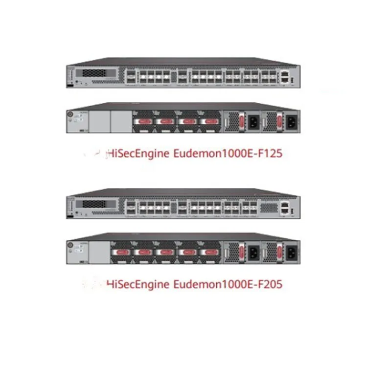 QSFP28 HiSecEngine Eudemon1000E Firewall for HuaWei Eudemon1000E-F205 RJ45 COMBO ZSFP SFP 