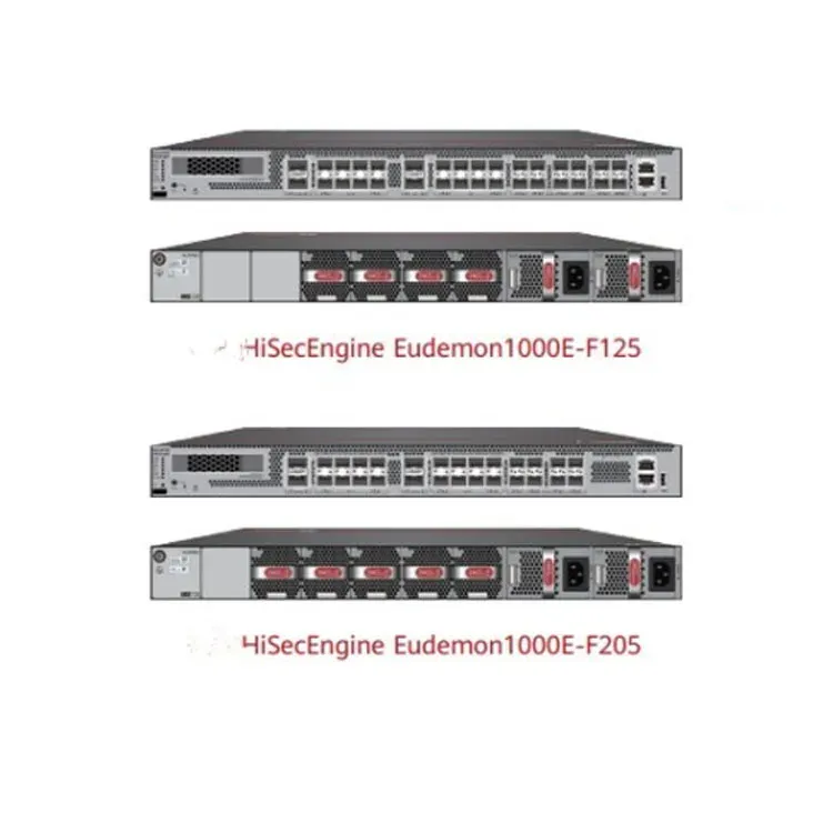 QSFP28 HiSecEngine Eudemon1000E Firewall for HuaWei Eudemon1000E-F205 RJ45 COMBO ZSFP SFP 