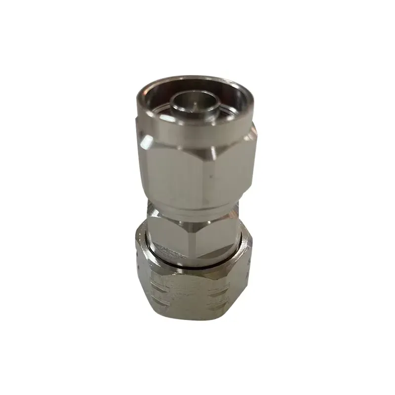 RF 4.3-10 Male to N Male Adapter Connector