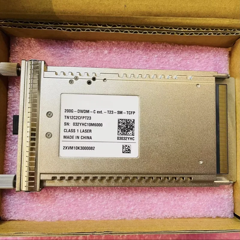 Original 200G-DWDM-C T23-SM-TCFP Optical Transceiver CFP Module TN12C2CFPT23 5G Network-Compatible Model 03032YHC-boxintelecom