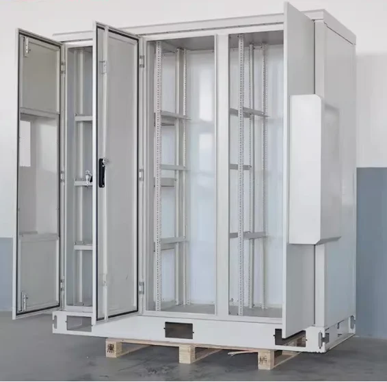 Wholesale 1.8m Integrated Communication Outdoor Stainless Steel Equipment 5G Base Station Enclosure IP55 Protection Metal-boxintelecom