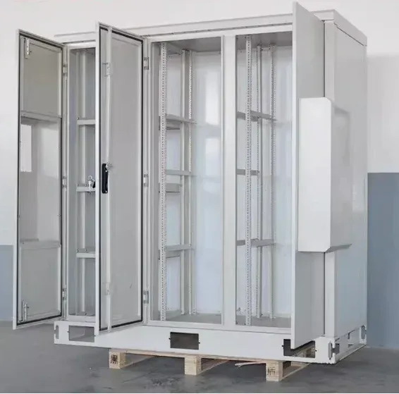 Wholesale 1.8m Integrated Communication Outdoor Stainless Steel Equipment 5G Base Station Enclosure IP55 Protection Metal-boxintelecom